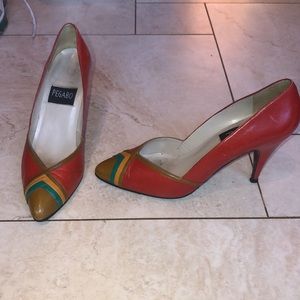 Pegabo pointed toe heels